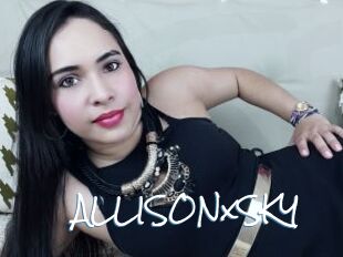 ALLISONxSKY