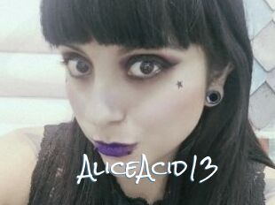 AliceAcid13