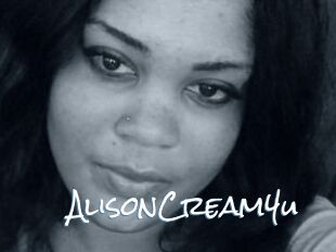 AlisonCream4u