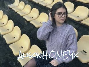 AlisonHONEYx