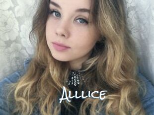 Alllice
