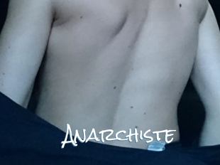Anarchiste