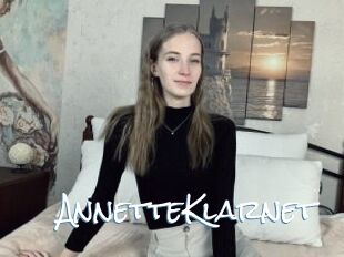 AnnetteKlarnet