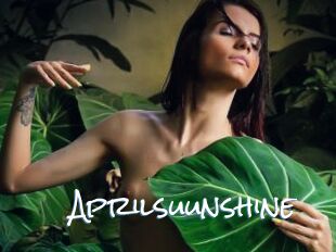 Aprilsuunshine