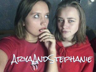 AryaAndStephanie