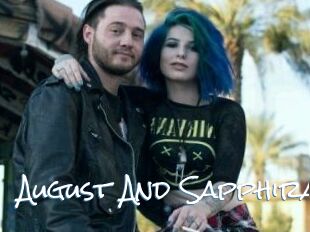 August_And_Sapphira