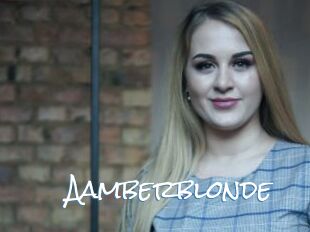 Aamberblonde