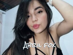 Abril_fox