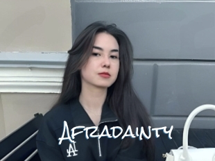 Afradainty