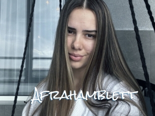Afrahamblett