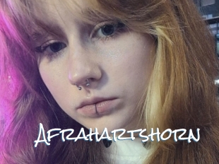 Afrahartshorn