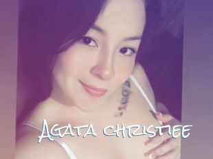 Agata_christiee
