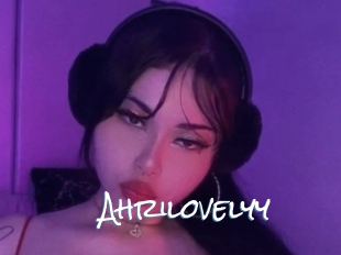 Ahrilovelyy