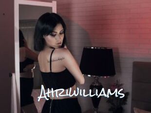 Ahriwilliams