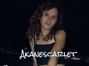 Akanescarlet