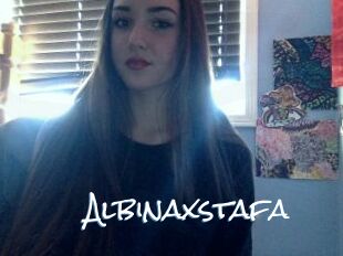 Albinaxstafa