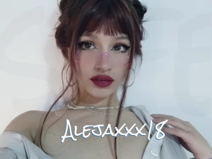 Alejaxxx18