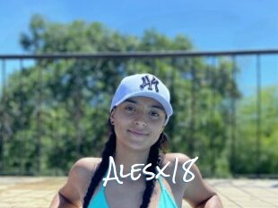 Alesx18
