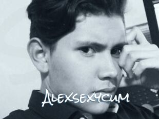 Alexsexycum