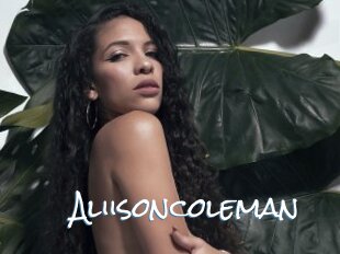 Aliisoncoleman