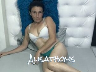 Alisathoms