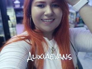 Alixiaevans