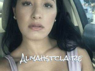 Aliyahstclaire