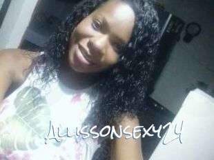 Allissonsexy24