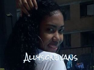 Allysonevans