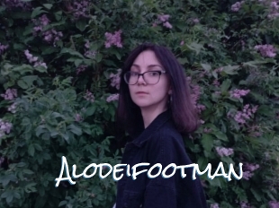 Alodeifootman
