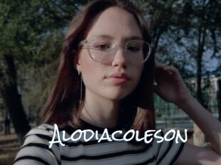 Alodiacoleson