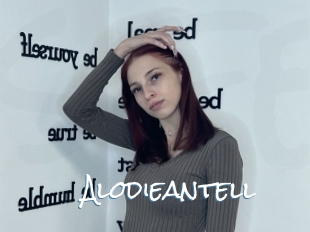 Alodieantell