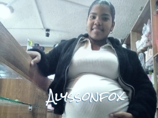 Alyssonfox