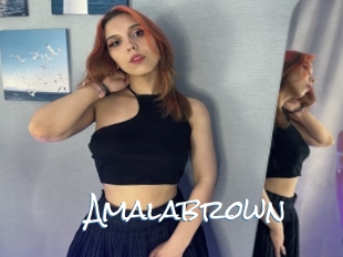Amalabrown