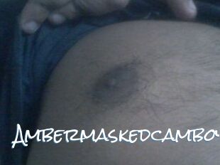 Ambermaskedcamboy