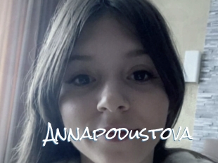 Annapodustova