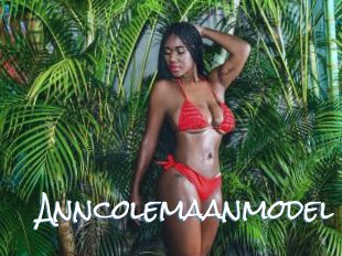 Anncolemaanmodel