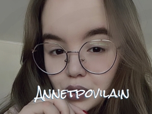 Annetpovilain
