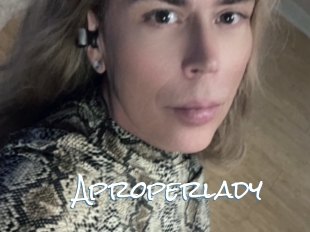 Aproperlady