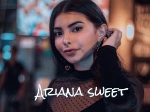 Ariana_sweet