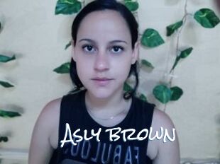Asly_brown