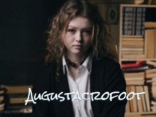 Augustacrofoot