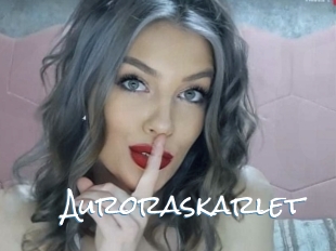 Auroraskarlet