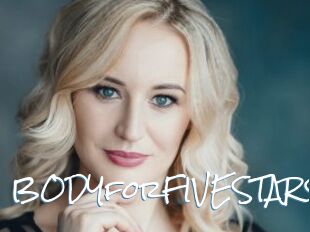 BODYforFIVESTARS