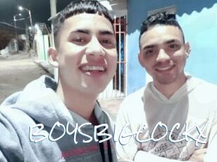 BOYSBIGCOCKX