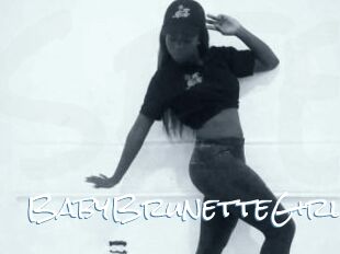 BabyBrunetteGirl