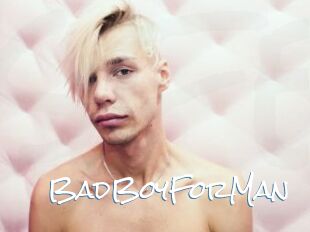 BadBoyForMan