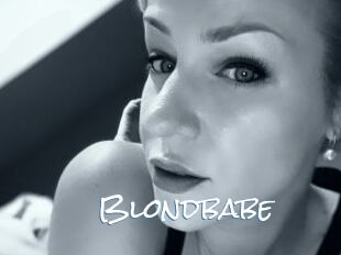 Blondbabe