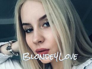 Blonde4Love