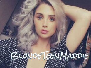 BlondeTeenMaddie